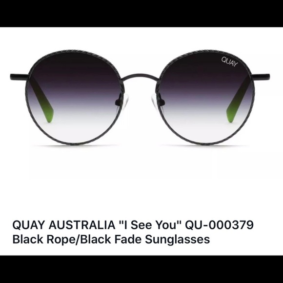 Brand new Quay Australia sunglasses with case - Picture 11 of 11
